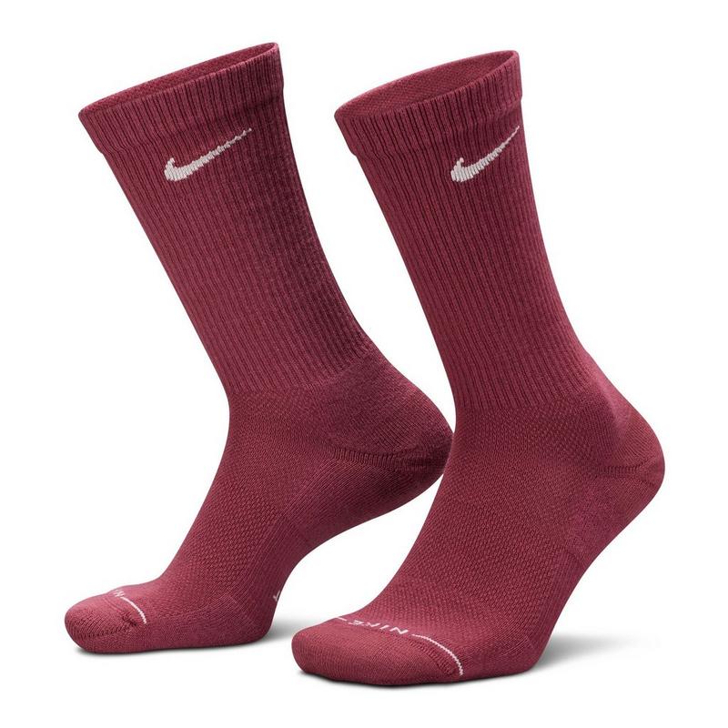 Nike Unisex Everyday Elevated Crew Sock (3 Pack)