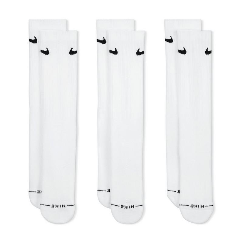 Nike Chaussettes mi-mollet Everyday Elevated unisexes (paquet de 3)