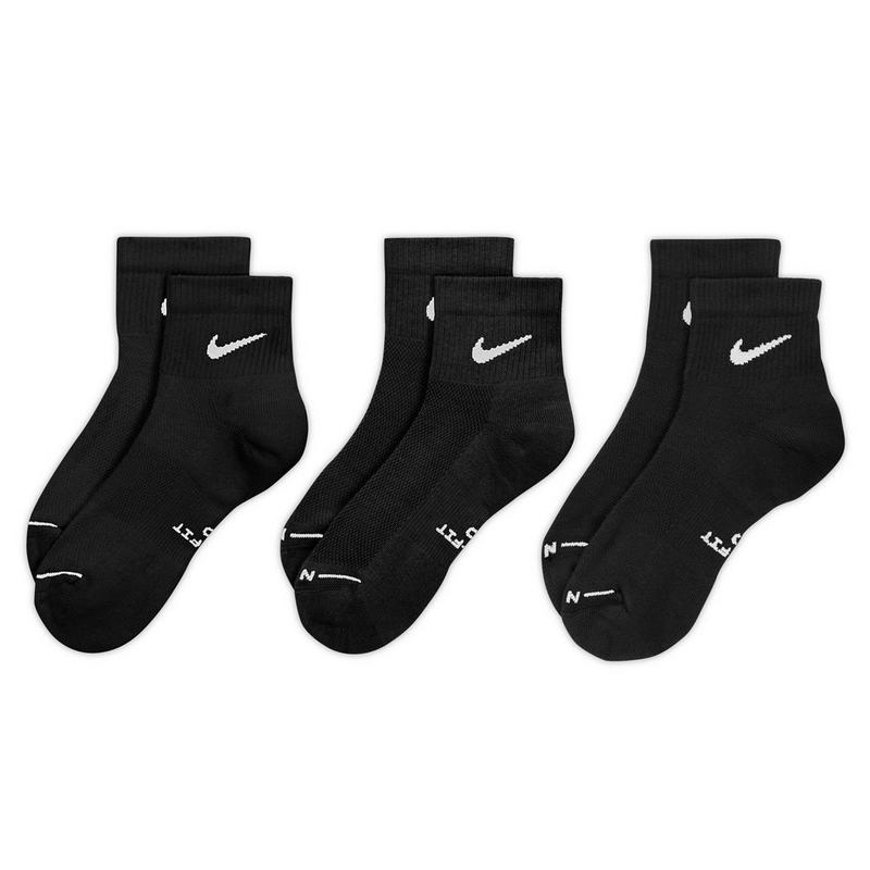 Nike Chaussettes courtes Everyday Elevated unisexes (paquet de 3)