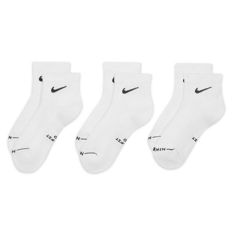 Nike Chaussettes courtes Everyday Elevated unisexes (paquet de 3)