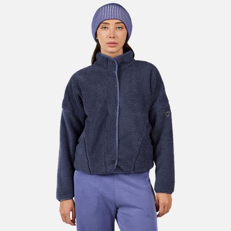 Rossignol Veste en sherpa Alltrack Snap pour femmes