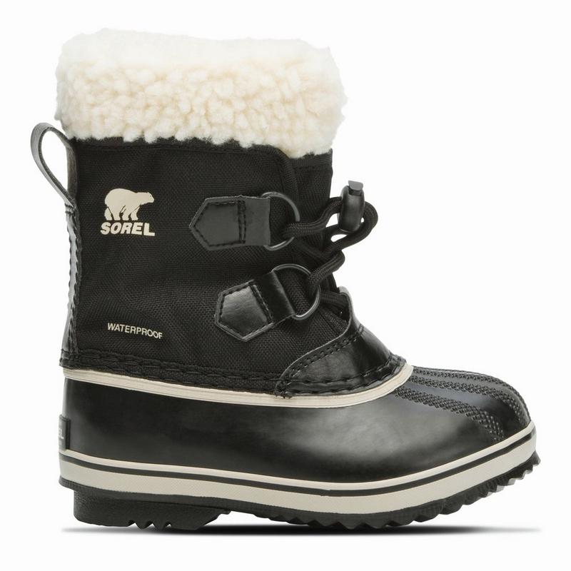 Sorel Botte imperm&eacute;able en nylon Yoot Pac pour enfants [8-13]