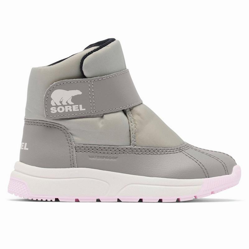 Sorel Bottes imperm&eacute;ables Whitney III Strap Mid pour enfants [8-13]