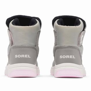 Sorel Kids' [8-13] Whitney&#153; III Strap Mid Waterproof Boot