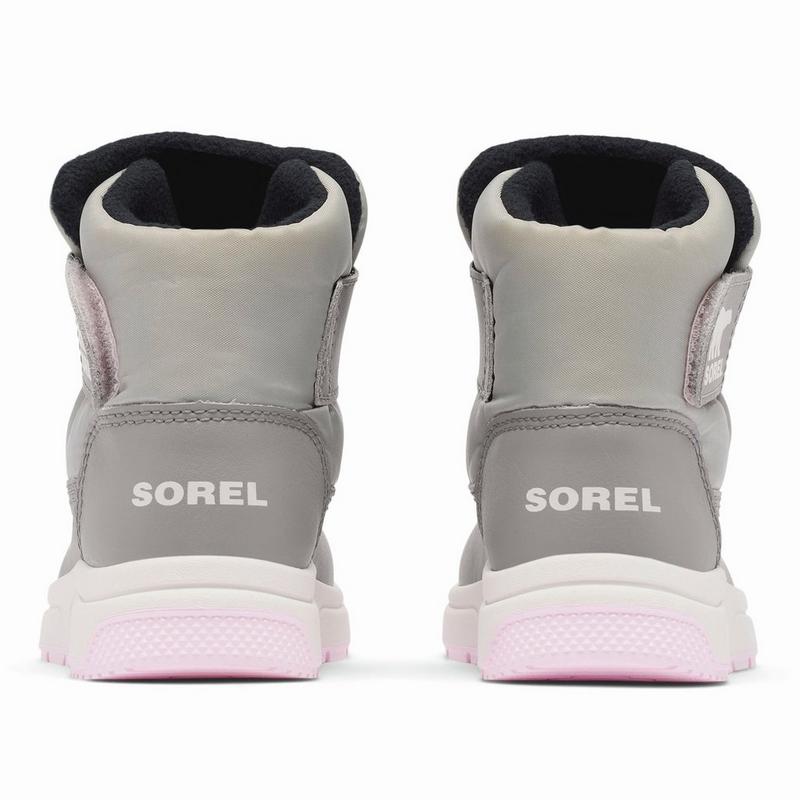 Sorel Bottes imperm&eacute;ables Whitney III Strap Mid pour enfants [8-13]