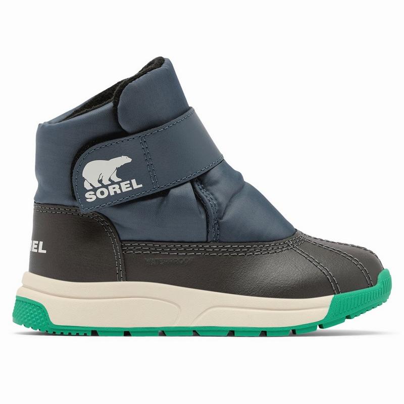 Sorel Bottes imperm&eacute;ables Whitney III Strap Mid pour enfants [8-13]