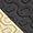 Black / Gold | Sandales Class Dots pour femmes