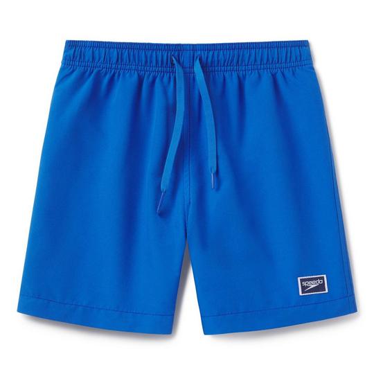 Speedo Junior Boys   6-20  Solid Volley Swim Trunk