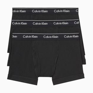 Calvin Klein Cale&ccedil;on boxeur en coton Classics pour hommes (paquet de 3)