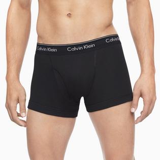 Calvin Klein Cale&ccedil;on boxeur en coton Classics pour hommes (paquet de 3)