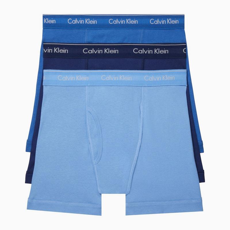 Calvin Klein Cale&ccedil;on boxeur Classics en coton pour hommes (paquet de 3)
