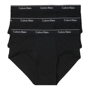 Calvin Klein Cale&ccedil;on classique en coton pour hommes (paquet de 3)