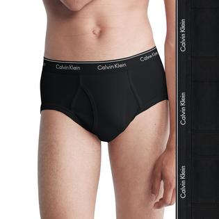 Calvin Klein Cale&ccedil;on classique en coton pour hommes (paquet de 3)