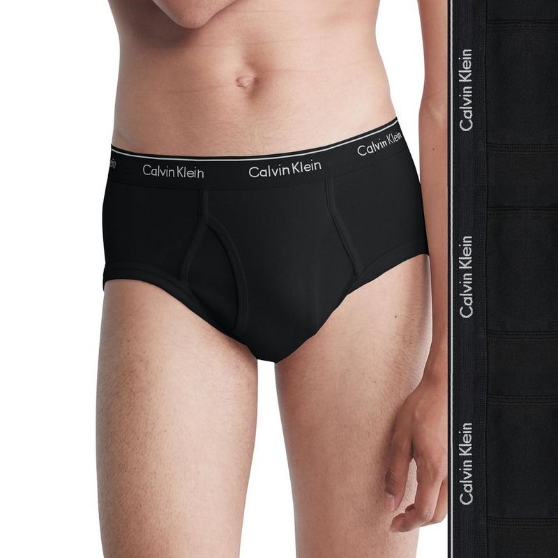 Calvin Klein Men's Cotton Classics Brief (3 Pack)