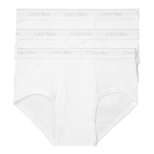 Calvin Klein Cale&ccedil;on classique en coton pour hommes (paquet de 3)