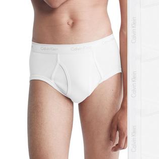 Calvin Klein Cale&ccedil;on classique en coton pour hommes (paquet de 3)