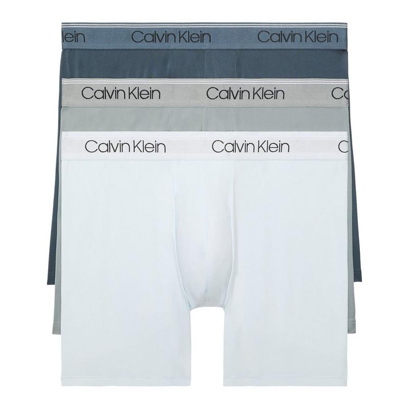 Calvin Klein Cale&ccedil;on boxeur Micro Stretch pour hommes (paquet de 3)