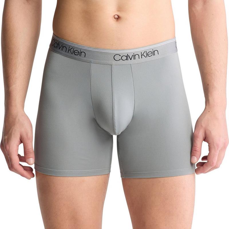 Calvin Klein Cale&ccedil;on boxeur Micro Stretch pour hommes (paquet de 3)