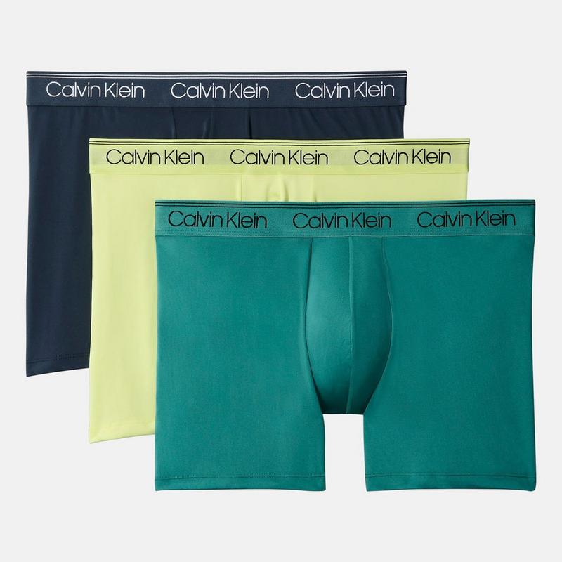 Calvin Klein Cale&ccedil;on boxeur Micro Stretch pour hommes (paquet de 3)