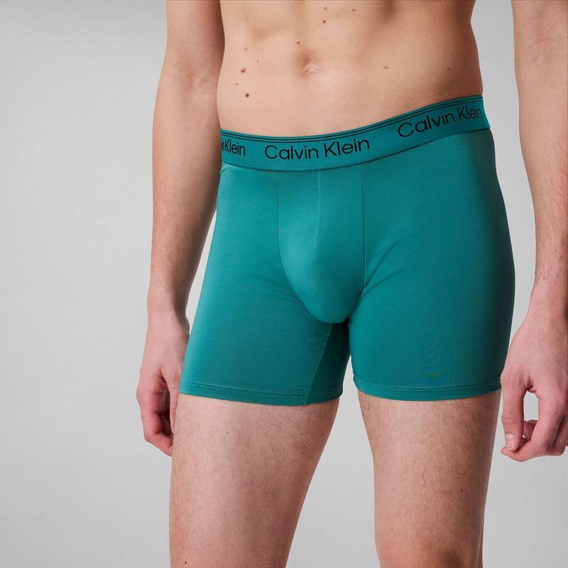 Calvin Klein Cale&ccedil;on boxeur Micro Stretch pour hommes (paquet de 3)