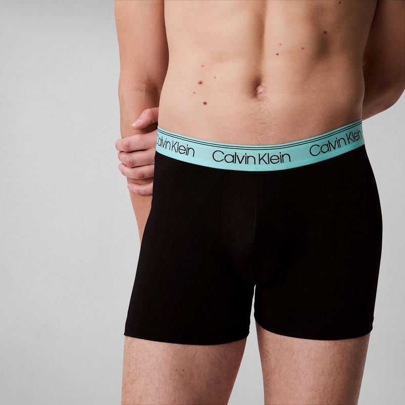 Calvin Klein Cale&ccedil;on boxeur Micro Stretch pour hommes (paquet de 3)
