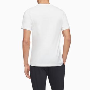 Calvin Klein T-shirt en coton &agrave; coupe ajust&eacute; et col ras du cou Classics pour hommes (paquet de 3)
