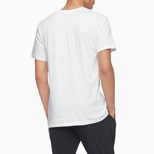 Calvin Klein T-shirt &agrave; col en V &agrave; coupe classique pour hommes (paquet de 3)