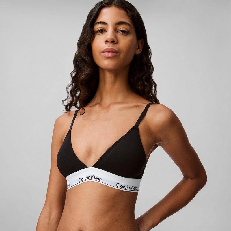 Calvin Klein Soutien-gorge l&eacute;ger l&eacute;g&egrave;rement doubl&eacute; Icon pour femmes