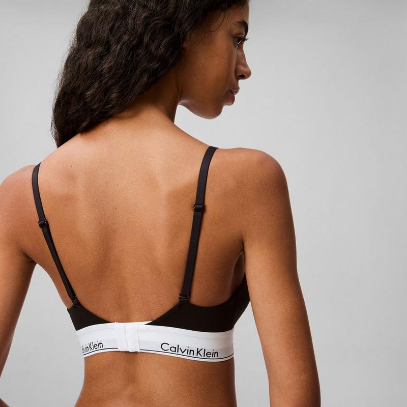 Calvin Klein Soutien-gorge l&eacute;ger l&eacute;g&egrave;rement doubl&eacute; Icon pour femmes