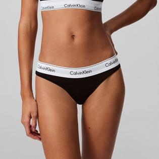 Calvin Klein Culotte tanga Icon en coton modal pour femmes