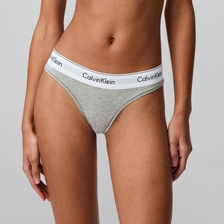 Calvin Klein Culotte tanga Icon en coton modal pour femmes
