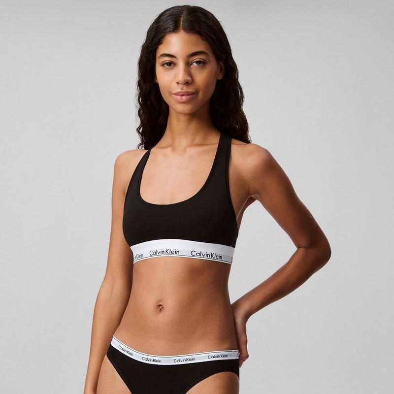 Calvin Klein Bralette non doubl&eacute;e en coton modal Icon pour femmes