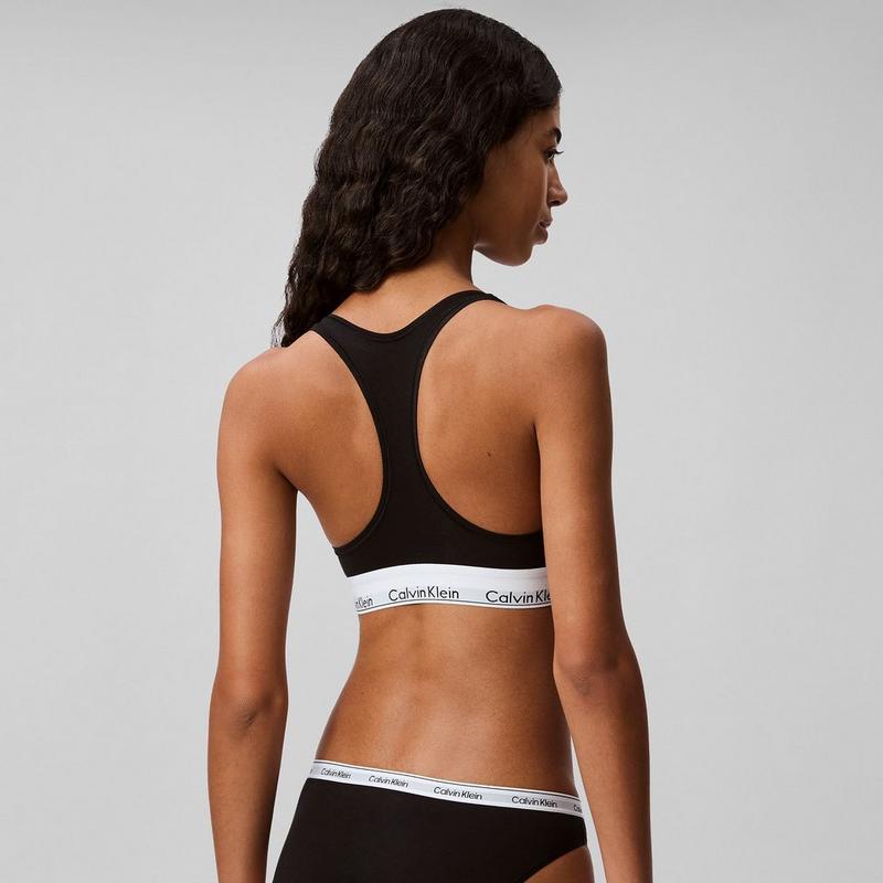 Calvin Klein Bralette non doubl&eacute;e en coton modal Icon pour femmes