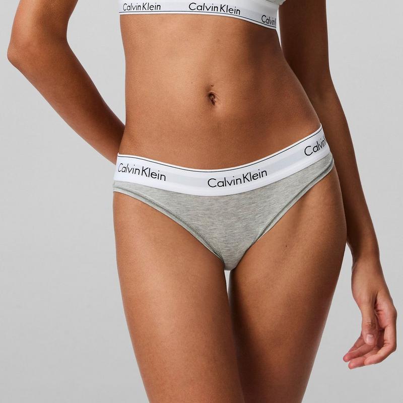 Calvin Klein Culotte bikini Icon Cotton Modal pour femmes