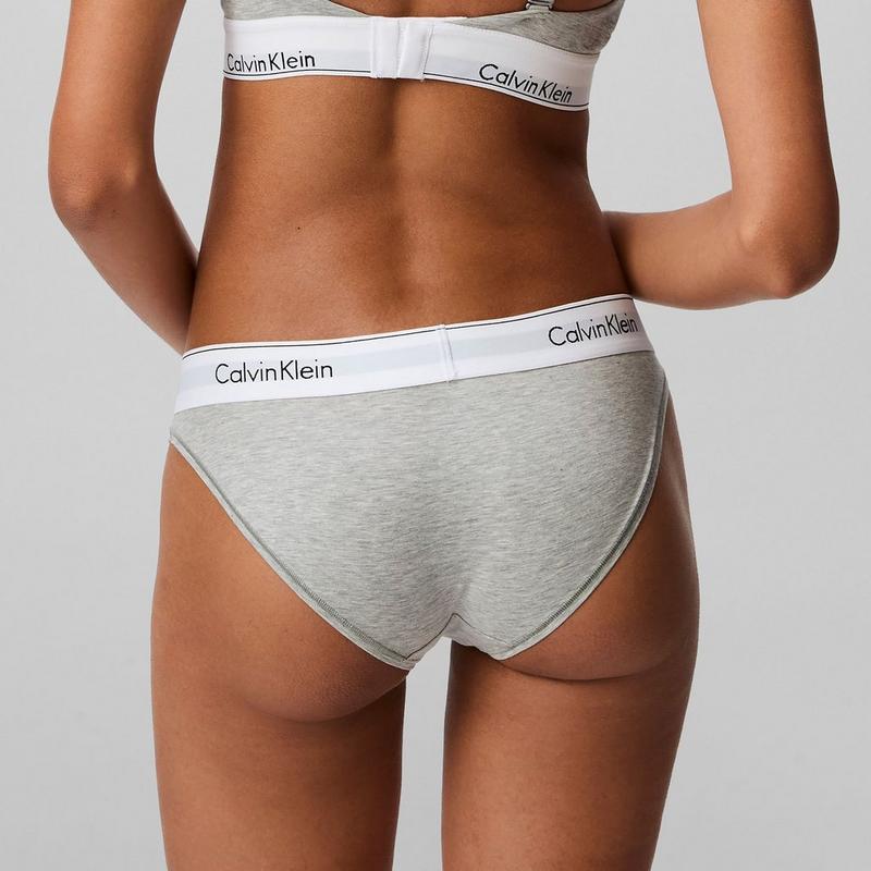 Calvin Klein Culotte bikini Icon Cotton Modal pour femmes