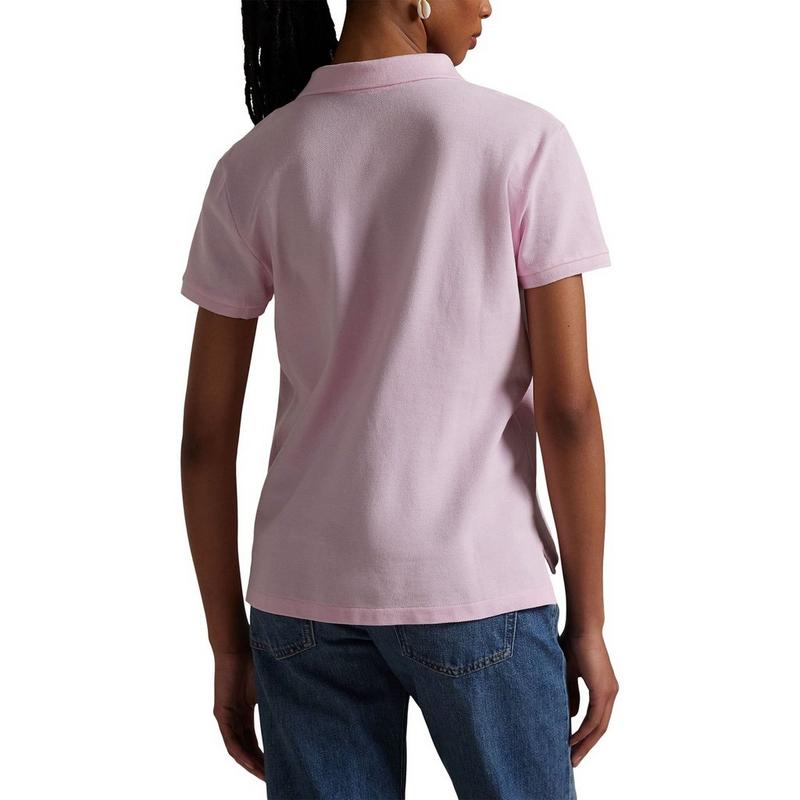 Polo Ralph Lauren Polo en maille The Iconic &agrave; coupe classique pour femmes