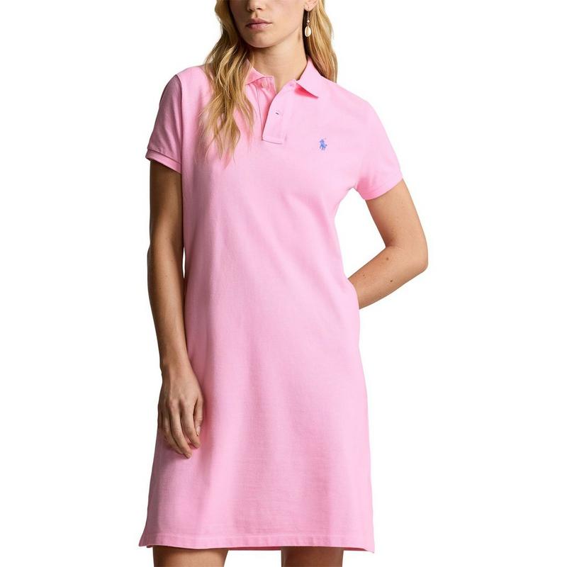 Polo Ralph Lauren Robe en maille de coton Polo pour femmes