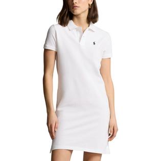 Polo Ralph Lauren Women's Cotton Mesh Polo Dress