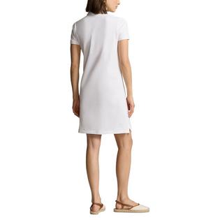 Polo Ralph Lauren Women's Cotton Mesh Polo Dress