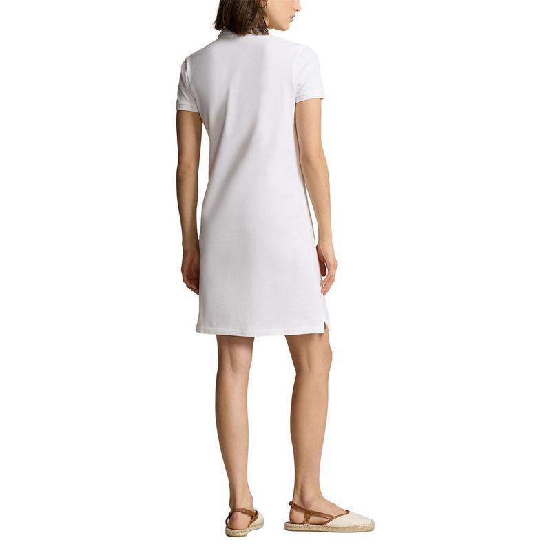 Polo Ralph Lauren Robe en maille de coton Polo pour femmes