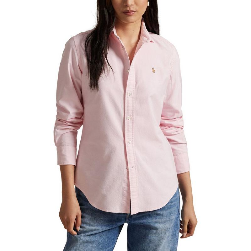 Polo Ralph Lauren Chemise Oxford ajust&eacute;e pour femmes