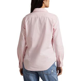 Polo Ralph Lauren Women's Slim Fit Oxford Shirt