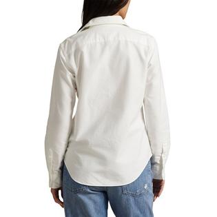 Polo Ralph Lauren Women's Slim Fit Oxford Shirt