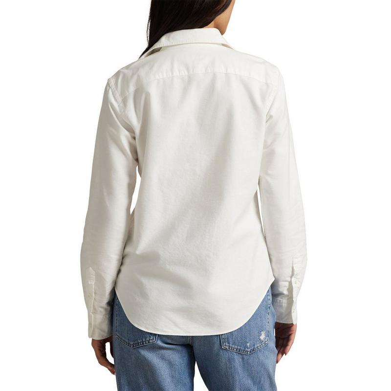 Polo Ralph Lauren Chemise Oxford ajust&eacute;e pour femmes