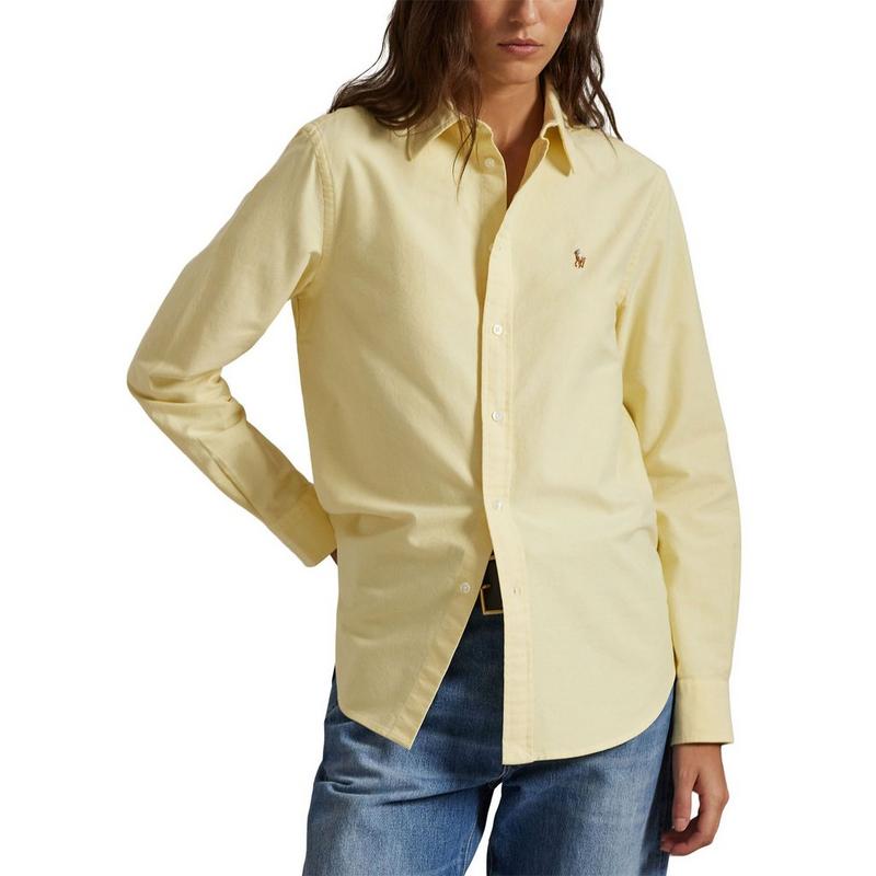 Polo Ralph Lauren Chemise Oxford &agrave; coupe classique The Iconic pour femmes
