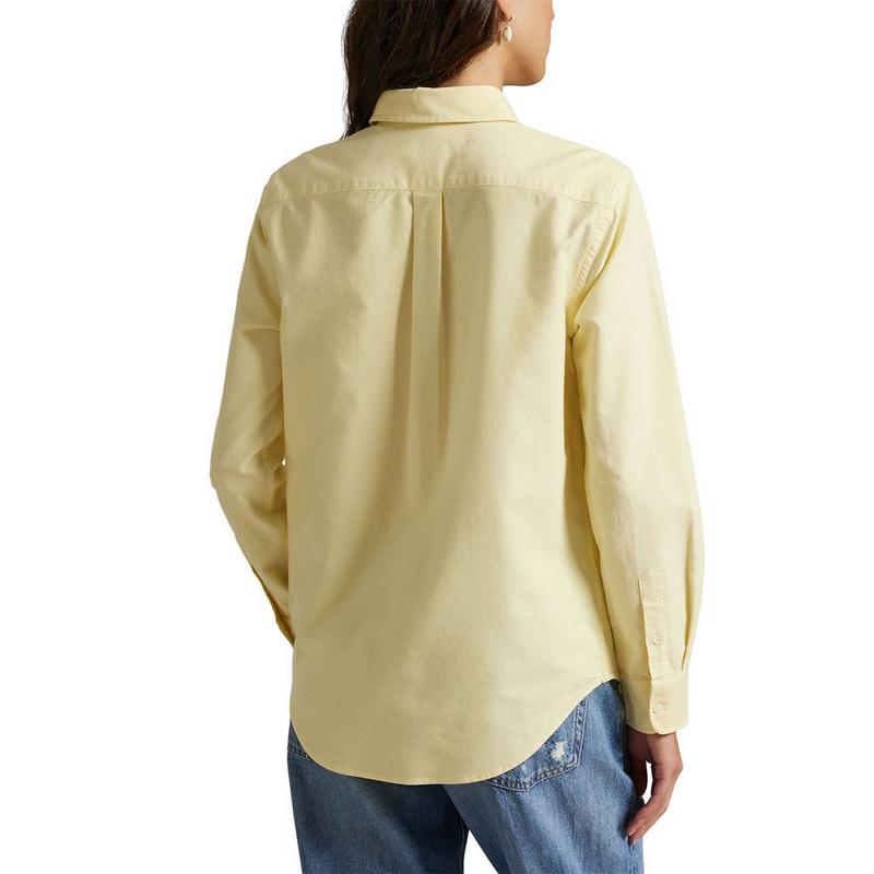 Polo Ralph Lauren Chemise Oxford &agrave; coupe classique The Iconic pour femmes