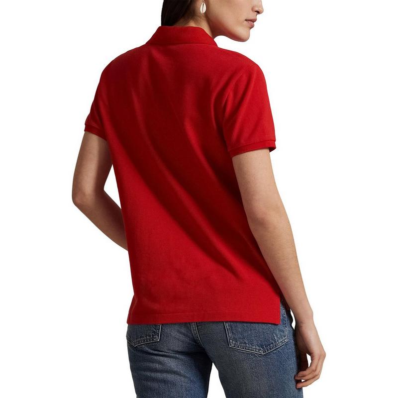 Polo Ralph Lauren Polo en maille The Iconic &agrave; coupe classique pour femmes