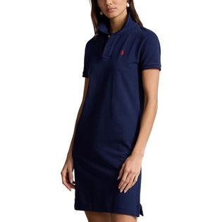 Polo Ralph Lauren Women's Cotton Mesh Polo Dress
