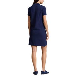 Polo Ralph Lauren Women's Cotton Mesh Polo Dress