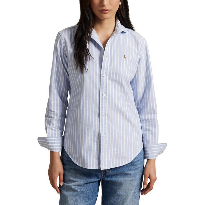 Polo Ralph Lauren Chemise Oxford ajust&eacute;e pour femmes